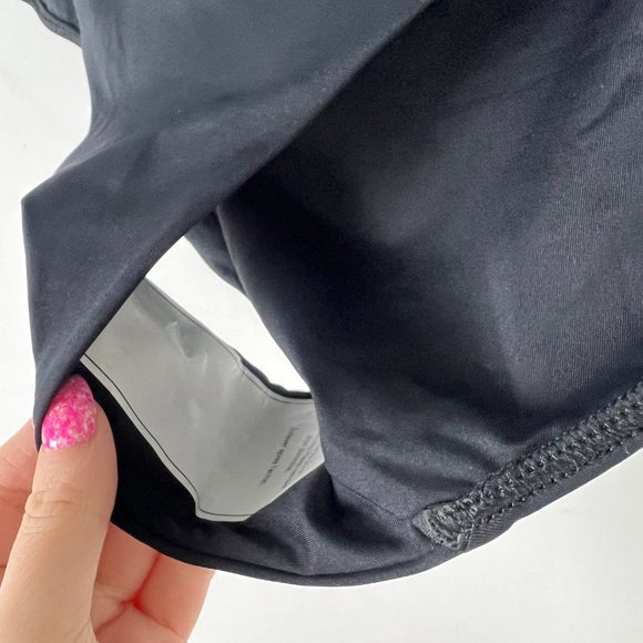 NWT Everlane The High-Rise Hipster Bottom Black Size Large L NEW - Picture 5 of 10